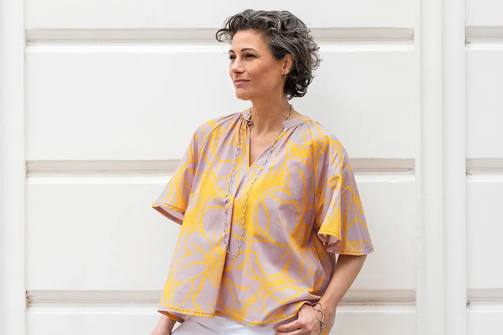 Kleidung - Top Cecile Sorbet